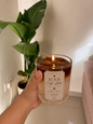 Iced Latter Candle