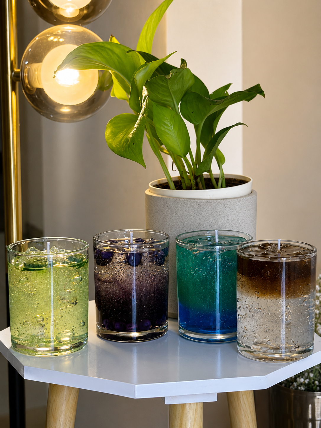 Blue Lagoon Candle